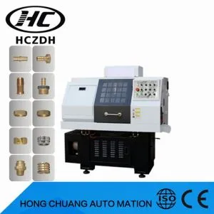 Speciale machine voor speciale messing