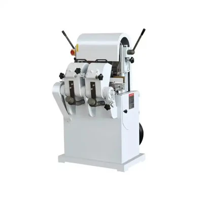 HC-002 Dubbele riem ronde staafschuurmachine Wielpolijstmachine Autolegering Velgreparatie CNC-draaibankmachine
